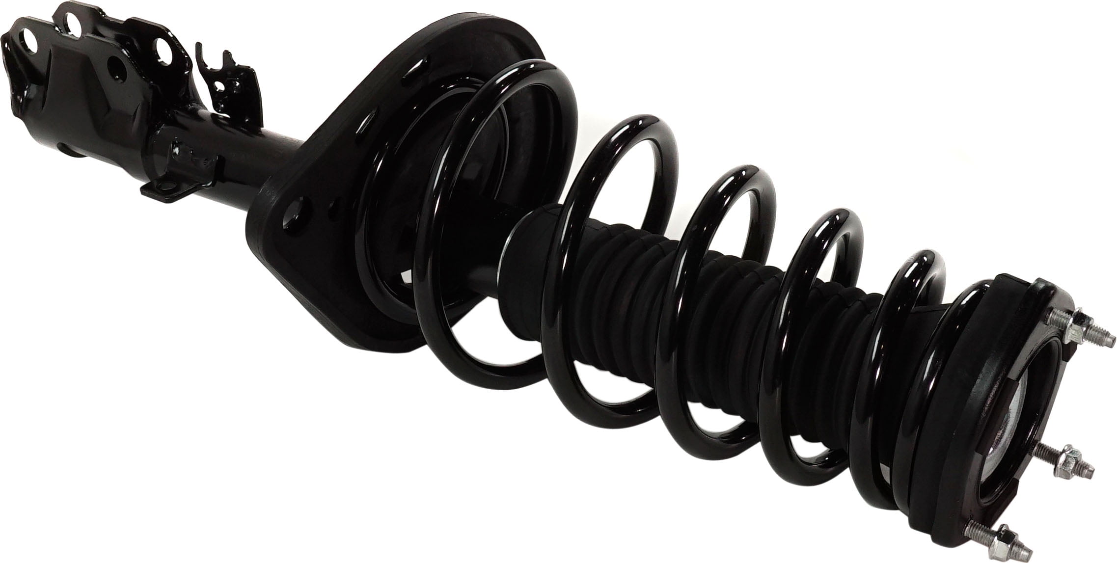 Garage-Pro Rear Set of 2 Complete Shocks Strut & Coil Spring Assembly Replacement for Toyota Camry 2012-2017 Driver & Passenger Side