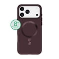 thumbnail image 3 of onn Soft Touch Phone Case for iPhone 18 Pro Max / 17 Pro Max, MagSafe Compatible - Plum Chocolate, 3 of 8