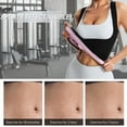 thumbnail image 4 of 2 Pack Sauna Vest for Women - Sweat Vest for Women Fitness Body Shaper,Slimming Sauna Shirt for Workouts, 4 of 6