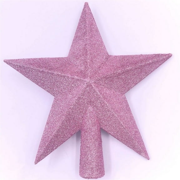 Star Tree Topper, Christmas Tree Star Topper,3D Shatterproof Bethlehem Star Tree Topper Decorations, Glitter Mini Christmas Tree Topper,Xmas Tree Topper Decor for Christmas Home Ornament