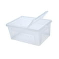 thumbnail image 3 of Milaget Reptile Breeding Box Turtle Transport Container for Scorpion Turtle Silkworm White, 3 of 9