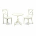 thumbnail image 6 of Naturally Nice 5-Piece Round Table Set Contains a Dinner Table and 4 Dining Room Chairs with, 6 of 6