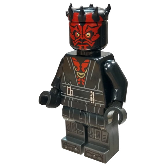 LEGO Star Wars Darth Maul Minifigure [Printed Mechanical Legs] [No Packaging]
