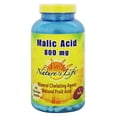 thumbnail image 1 of Nature's Life - Malic Acid 800 mg. - 250 Vegetarian Capsules, 1 of 3