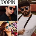 thumbnail image 2 of YWC-Polarized Sunglasses for Men Semi Rimless Womens Sun Glasses UV Protection Classic Shades for Driving Vacation, 2 of 4