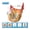 Orange stripe, variant on Zhengfang Hammock Chair Hanging Rope Swing, Max 300 Lbs Hanging Chair with Pocket & Durability Perfect for Outdoor, Home, Bedroom, Patio, Yard (Pillows 2 Included)