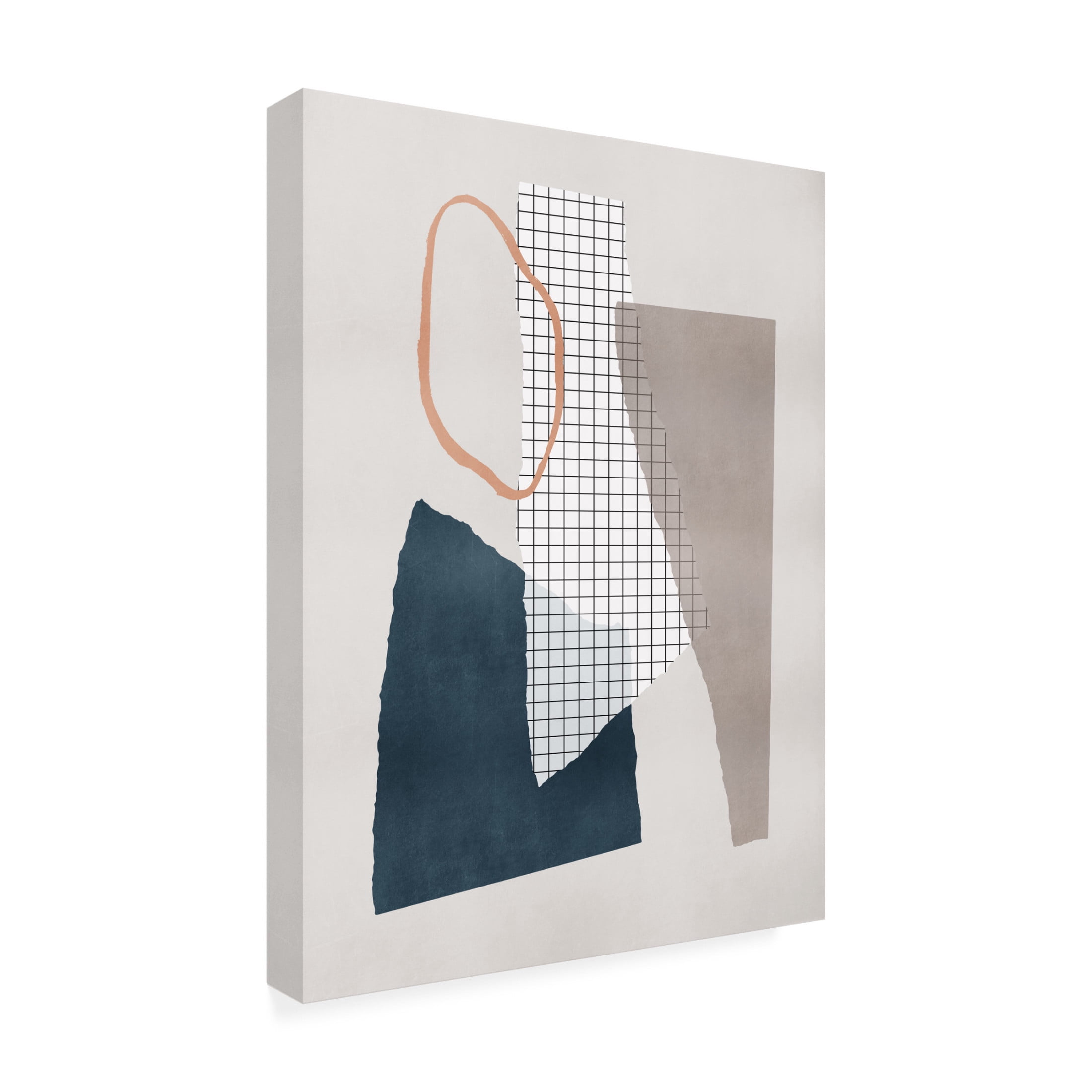 Trademark Fine Art Mareike Bohmer Pieces 18 Canvas Wall Art