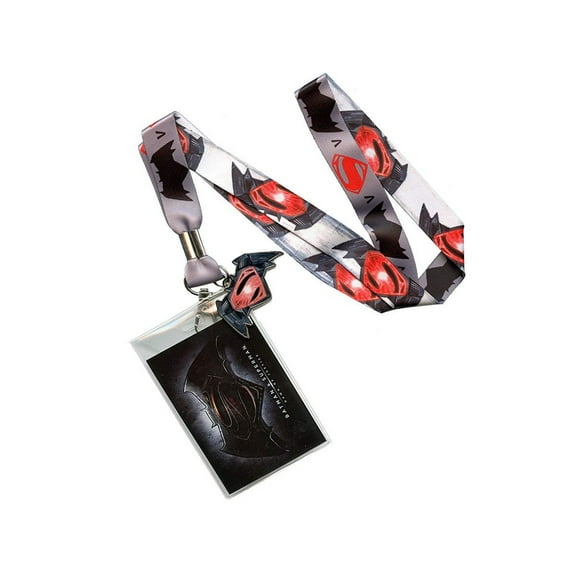 Batman vs Superman Dawn of Justice Logo Lanyard