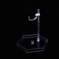 thumbnail image 2 of Soporte acción de acrílico, soporte de bricolaje , modelo de muñeca resistente, soporte para en min , H 12 cm a 20 cm Sunnimix soporte de figura de acción, 2 of 8