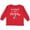 Red, variant on Inktastic No Mistakes, Just Miracles Down Syndrome Awareness Boys or Girls Long Sleeve Toddler T-Shirt