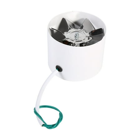 

Duct Fan Duct Fan Exhaust Duct Vent Fan Duct Fan Blower Inline Duct Fan Exhaust Ventilation Home Indoor Air Vent Cooling Steel Blade 220V 20W