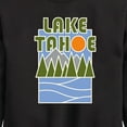 thumbnail image 3 of Instant Message - Lake, Tahoe - Toddler & Youth Crewneck Fleece Sweatshirt, 3 of 6