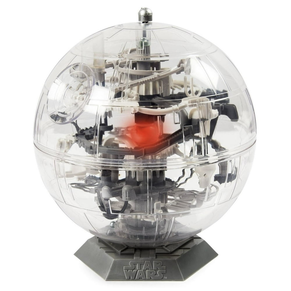 PlayMonster Perplexus 3D Puzzle Ball - Star Wars Death Star - Walmart.com - Walmart.com