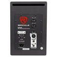 thumbnail image 4 of 2) Rockville DPM6C Dual 6.5" 420 Watt Active Studio Monitors+36" Stands+Pads, 4 of 12