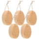 thumbnail image 1 of 5 esponjas de baño de algas artificiales de algodón y panal, biodegradables, para niños y adultos, con cuerda para colgar (marrón), 1 of 7