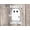 3pcs, variant on Ghost Boo Sheet Ghost Sticker