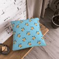 thumbnail image 5 of KLL Turtle Decorative Throw Pillow Covers Velvet Soft for Couch Sofa Bedroom Living Room Outdoor (No pillow core)- 20"x20", 5 of 5