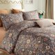 thumbnail image 3 of Juego de Fundas Nórdicas para Cama King Size Juego de Fundas Nórdicas para Cama King Size con Diseño Floral Boho, 3 of 7