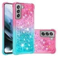 thumbnail image 1 of Funda para Samsung Galaxy S21 FE 5G Transparente con Brillos Carcasa Protectora Antigolpes con Glitter Brillante, 1 of 5