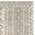 thumbnail image 5 of SAFAVIEH Hudson Raphael Geometric Shag Area Rug, Ivory/Grey, 9' x 12', 5 of 6