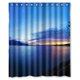 thumbnail image 1 of Cortina de Ducha ABPHQTO Lago Lemán Suiza Impermeable 150x180 cm 100% Poliéster, 1 of 2