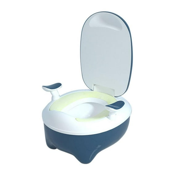 Orinal portátil para bebés, silla de entrenamiento para niños y niñas, inodoro con tapa