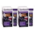 thumbnail image 1 of Sambucol - Black Elderberry, Effervescent Tablets, 15 Effervescent Tablets - 2 Packs, 1 of 5
