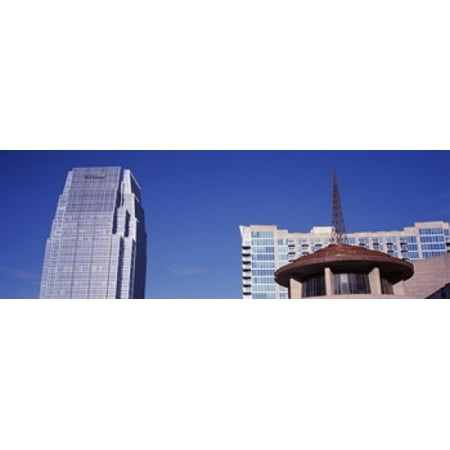Pinnacle at Symphony Place building at downtown Nashville Tennessee USA 2013 Canvas Art - Panoramic Images (18 x