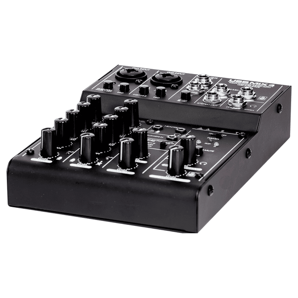 Mezcladora 4 Canales A.r.t. USB MIX4