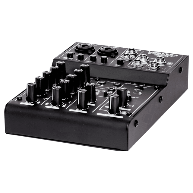 Mezcladora 4 Canales A.r.t. USB MIX4