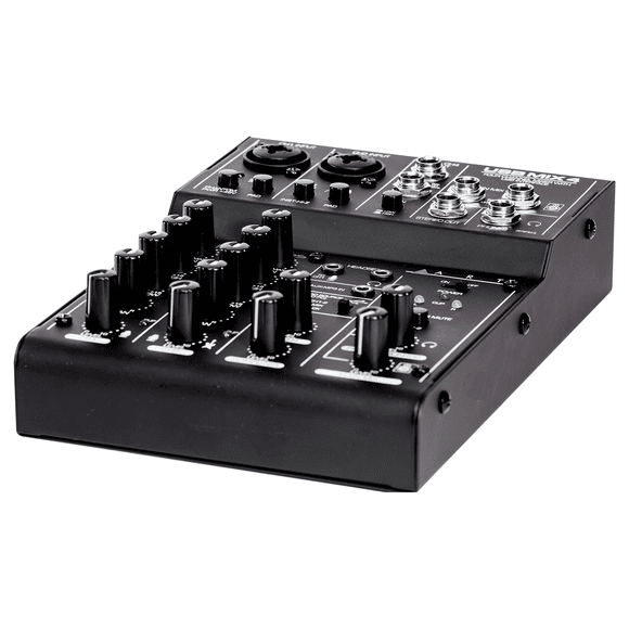 Mezcladora 4 Canales A.r.t. USB MIX4