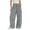 Light Gray, variant on felwors Barrel Sweatpants Women High Waisted Wide Leg Lounge Pants Casual Fall Drawstring Contrast Patchwork with Pockets Dark Gray, XL