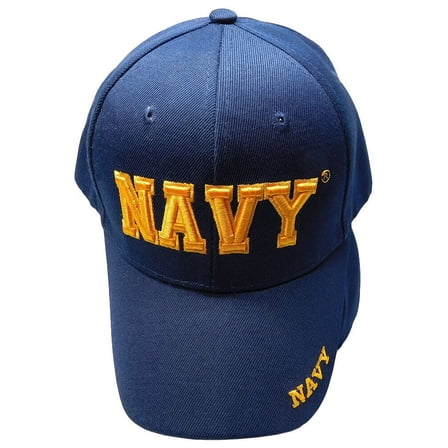 Blue US Navy CPO Chief Petty Officer Retired Hat Ball Cap Veteran Military