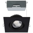 thumbnail image 7 of Satco Lighting S11621r1 Colorquick Led Canless Recessed Fixture - Nickel, 7 of 7