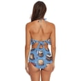 thumbnail image 4 of Ckdifva Pixel Cakes Coffee Womens High Waisted Bikini Set Two Piece Swimsuit Bathing Suits, 4 of 5