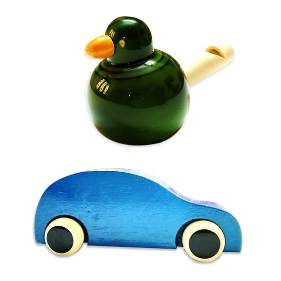 Lil Amigos Nest Channapatna Wooden Toy Handmade Non Toxic for Baby/Infants ( 6m ) Multicolor - Improves Hand Eye Coordination & Gross Motor Skills BCAR & GWHISTLE