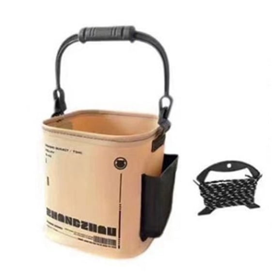 8L/14L Minnow Storage Box Fish Bucket Outdoor Fishing Bag Live Fish Container Fishing Bucket with Handle