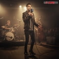 thumbnail image 4 of 5Core Vintage Microphone Classic Dynamic Professional XLR Studio Retro Style Mic BLUE, 4 of 12