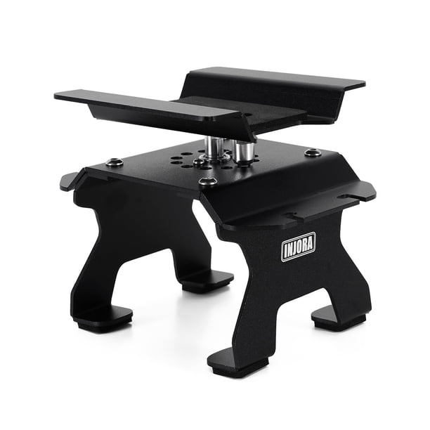 Soporte para coche RC INJORA de aluminio con soporte de amortiguador 1/24 1/18 Crawler