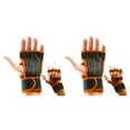thumbnail image 3 of maskred 2pack/lot Stay Comfortable And Secure With Durable Weight Lifting Gloves Orange XL 2Set, 3 of 6