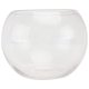 thumbnail image 1 of Jarrón de vidrio transparente con soporte para plantas hidropónicas, florero creativo de escritorio para pecera, adorno para casa, oficina, hotel (15 cm), 1 of 6
