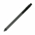 TUL¬Æ Medium Point Retractable Gel Pen, Solid Metal Barrel, Assorted Ink, Gunmetal Gray, 2
