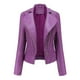 thumbnail image 1 of Mujeres moda casual cómodo sólido manga larga tops chaqueta prendas de vestir Pompotops  qwe17848, 1 of 7