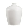 thumbnail image 5 of Renwil  Olivine Ceramic Vase, Off-White, 5 of 5