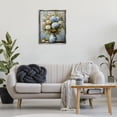 thumbnail image 3 of Stupell Industries Traditional Classic Hydrangeas & Leaves Gray Floating Frame Canvas Art, 25 x 31, by Franklyn Gregory, 3 of 7