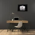 thumbnail image 4 of McNemar, C. Thomas 24x17 Black Modern Framed Museum Art Print Titled - Dice I, 4 of 5