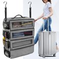 thumbnail image 6 of Convenient Travel Clothes Organizers Multifunctional Foldable Garment Storage Bags For Short Trips And Gym Visits, 6 of 9