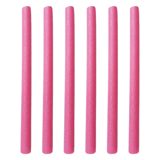 Reemplazo de poste mangas de espuma tubo acolchado accesorios de 6 rosa Zulema Mangas de trampolín