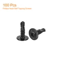 thumbnail image 3 of Unique Bargains Phillips Head Self Tapping Screws, 100pcs #8x5/8' Sheet Metal Screw, 3 of 4