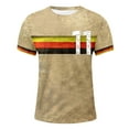 thumbnail image 5 of Playeras Algodon Hombre Camiseta De Manga Larga Con Estampado Digital 3D De Moda Navideña Para Hombre, 5 of 5